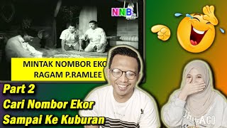 Indonesian Reaction‼️Minta Nombor Ekor  Ragam P Ramlee 1964 Part 2 [upl. by Imar677]