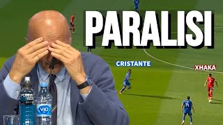 La Paralisi Calcistica Analisi di Svizzera  Italia  Ep4 [upl. by Meneau]