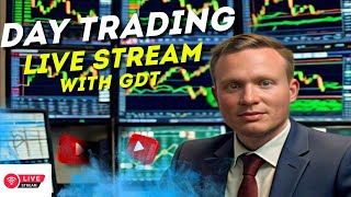 Live Day Trading Stocks Stream with GDT daytrade stocks [upl. by Irodim609]