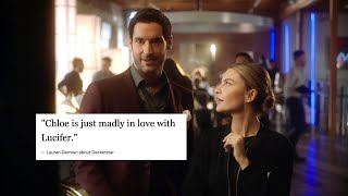 LUCIFER AND CHLOE ALL DECKERSTAR KISSES S1S6 [upl. by Vincents]