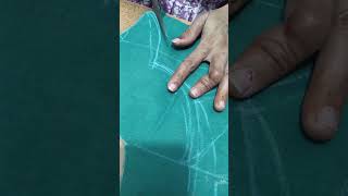 Blouse ke gale ki cutting ✂️ dusri video mein gale ko kaise banate hain vah bataenge [upl. by Ariamoy]