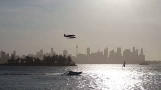 View of City of Sydney from Vaucluse [upl. by Lawtun]