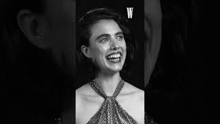 How Margaret Qualley Landed Her Role in quotDriveAway Dollsquot  W Magazine [upl. by Ahsatsan699]