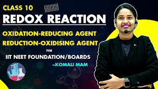 Learn Oxidation Reduction Oxidizing Agents Reducing Agents Redox Reactions by Komali Mam💥 [upl. by Ylam]