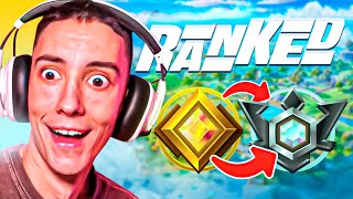 🔴🏆 RANKEDS EN FORTNITE CAPITULO 2 REMIX  ORO a ELITE 🔴🏆 [upl. by Samaj]