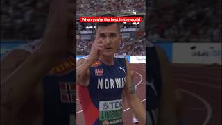 Ingebrigtsen When You’re the Best running olympics [upl. by Aztiraj]