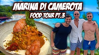 MARINA DI CAMEROTA FOOD TOUR  PARTE 3 [upl. by Akeihsat797]