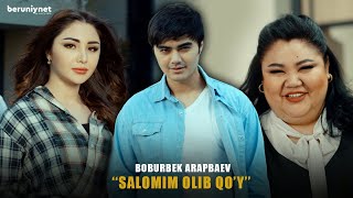 Boburbek Arapbaev  Salomim olib qoy Official Music Video 2023 [upl. by Rimhsak]