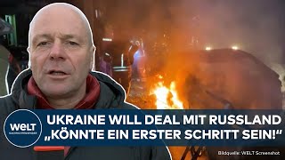 PUTINS KRIEG Deal mit Russland Wolodymyr Selenskyj macht Angebot an Kreml zur Kriegsführung [upl. by Nair]