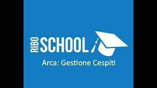 Ribo School Arca  Gestion Cespiti [upl. by Yzus]