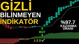 GİZLİ Tradingview GÜNLÜK ALSAT STRATEJİSİ  2 İndikatör �7 KAZANMA ORANI Elde Ediyor [upl. by Htebaras]