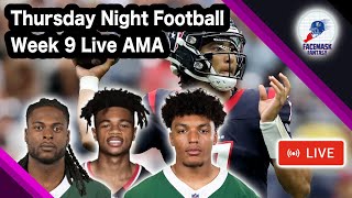 Thursday Night Football Week 9  LIVE AMA [upl. by Sion]