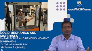 Shear Force and Bending Moment Diagram IV by Dr GVR Seshagiri Rao [upl. by Ennovahs]