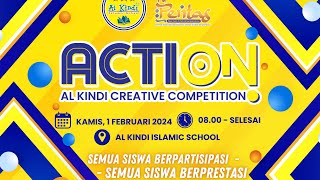 ACTION  AL KINDI CREATIVE COMPETITION [upl. by Annaehr]