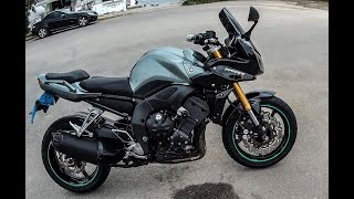 Yamaha FZ1S 07 Greek Review7 NightLightDNL [upl. by Eita]