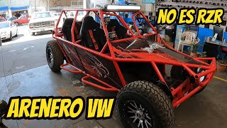 Arenero Tubular Tipo RZR VW Buggy para semana santa [upl. by Iney]