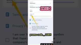 1xbet promo code  How to create on 1xbet  promo code 2024  fast deposit bunus 120 26112024 [upl. by Trawets]