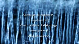 OCCUPY by Peggy Fitzsimmons [upl. by Htrag]