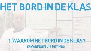 Het Bord in de Klas  MBO [upl. by Akimad]