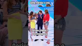 Silvio Santos  Patrícia e Lívia  muitas resenhas [upl. by Yruama218]