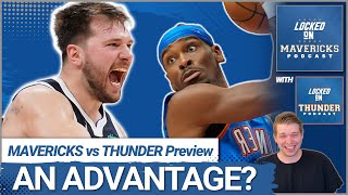 How the Dallas Mavericks Match up Against the Oklahoma City Thunder This Season  NBA Cup Preview [upl. by Griselda704]