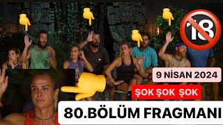 SURVİVOR ALL STAR 2024 80BÖLÜM TANITIMI OGEDAY DİSKALİFİYE Mİ FRAGMAN 9 NİSAN survivorallstar [upl. by Drofdeb18]