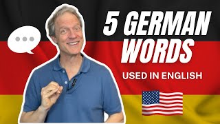 German words in English Yes [upl. by Tuinenga]