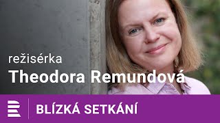 Theodora Remundová na Dvojce „Padla dokonce věta Nebudu s tebou mluvit do konce života“ [upl. by Lamberto196]