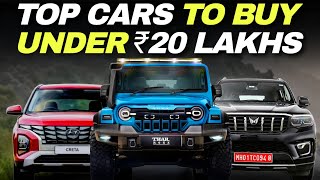 Top cars to buy under ₹20 lakhs this festive sale  Part2  Auto Guru India [upl. by Anatnas]