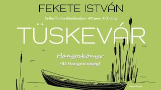 Fekete István Tüskevár Hangoskönyv  HD hangminőség  Felolvassa Széles Tamás [upl. by Salvatore]