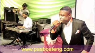 PAA BOATENG PB Performs Sonnie Badus Wonder God [upl. by Barraza]