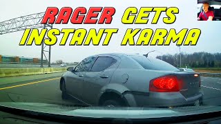 BEST OF ROAD RAGE  Bad Drivers Instant Karma Brake Checks  JANUARY 2024 [upl. by Anilac419]