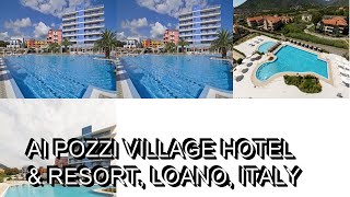 Ai Pozzi Village Hotel amp Resort Loano Italy [upl. by Htenaj]