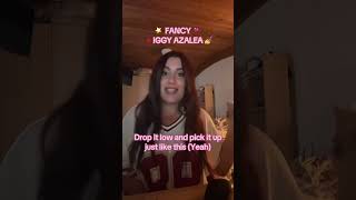 fancy iggy azalea cover shorts viralvideo [upl. by Oneg109]