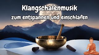 Klangschalenmeditation  Entspannung in nur 1 Stunde [upl. by Silenay817]