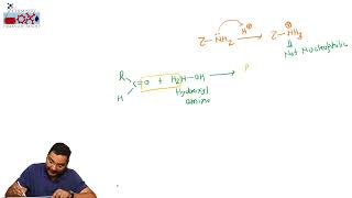 Lecture18 Reaction of carbonyl with Sodium bisulphite and ammonia derivatives [upl. by Ravid118]