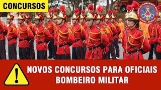 Seja um oficial Bombeiro Militar Lançamento do Concurso CFO 2021 [upl. by Nnairda]