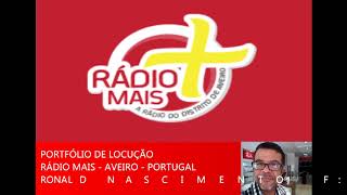 PORTFÓLIO  VINHETAS RADIO MAIS PORTUGAL [upl. by Keraj]