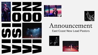 Hillsong Church East Coast New Lead Pastor Announcement — Chrishan amp Danielle Jeyaratnam [upl. by Keefe]