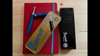 Kaweco Student  a strangely different fountain pen from the brand  nothing like the Kaweco Sport [upl. by Onitsuj]