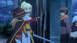 Megumin likes Kazumas Thief Outfit  KONOSUBA S3  Episode 6 [upl. by Heck]