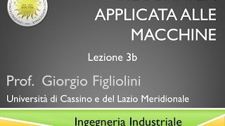 Meccanica applicata alle macchine Lezione 3b [upl. by Pooley886]