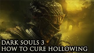 Dark Souls 3 كيف تتعالج من الهولو [upl. by Suixela]