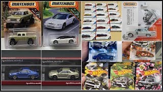 Upcoming Hot Wheels 2020 Mainline Cars Matchbox 2020 and Ignition Model 164 Skyline [upl. by Ardnossak]