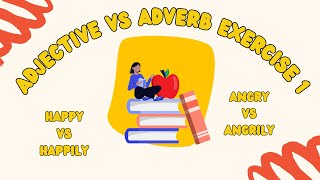 Adjectives vs Adverbs Video Exercises 1 [upl. by Thisbe]