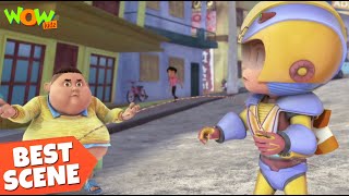 Vir Aur Gintu  Vir The Robot Boy Best Scenes  Season 1  74  Robot Cartoon for kids  spot [upl. by Freedman382]