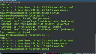 Linux Sysadmin Basics  Linux File Permissions [upl. by Lain]