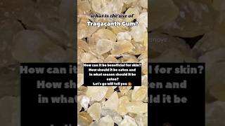 Gond Katira or tragacanth gum benefits gondkatira gondkatira skincare skinandhaircare [upl. by Luna748]