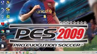 تحميل لعبة pes 2009 كاملة من ميديا فاير [upl. by Telimay]