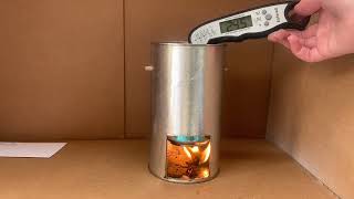 Calorimeter Experiment Calculating the Calories in a Potato Chip [upl. by Sonja]